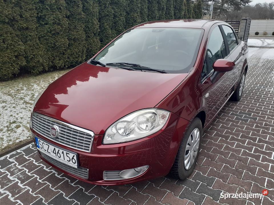 FIAT LINEA 14 2010r 100 KLIMA ładny i Zarejestrowany w Polsce Wolbrom sprzedam