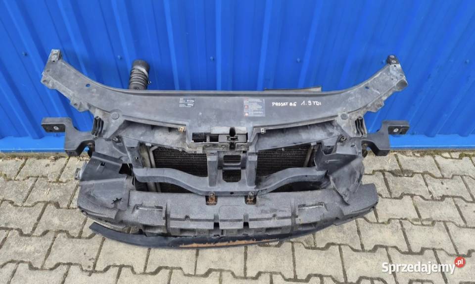 19 TDI KOMPLETNY PAS PRZEDNI CHŁODNICE BELKA Działoszyce