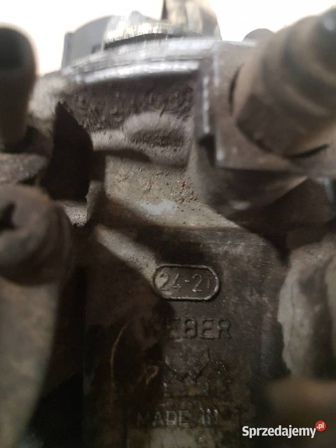 FIAT REGATA TIPO 14 16 GAZNIK WEBER 2421 2421 Turek