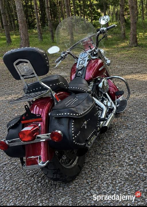 Harleydavidson heritage softaile Harley-Davidson Ropczyce