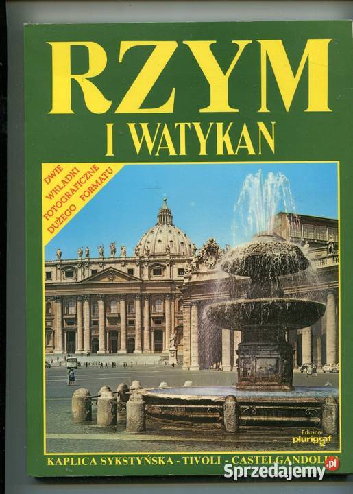 Rzym i Watykan zachodniopomorskie Szczecin sprzedam