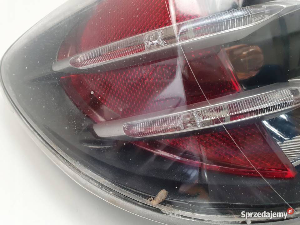 Mazda Rx8 Rx8 0312r TYLNA LAMPA LEWA lewy tył Rudka