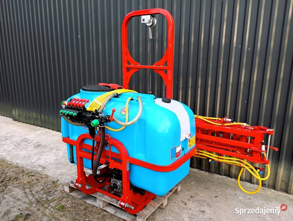 Opryskiwacz Biardzki 600L Lance 15M 2019R Stan Działdowo