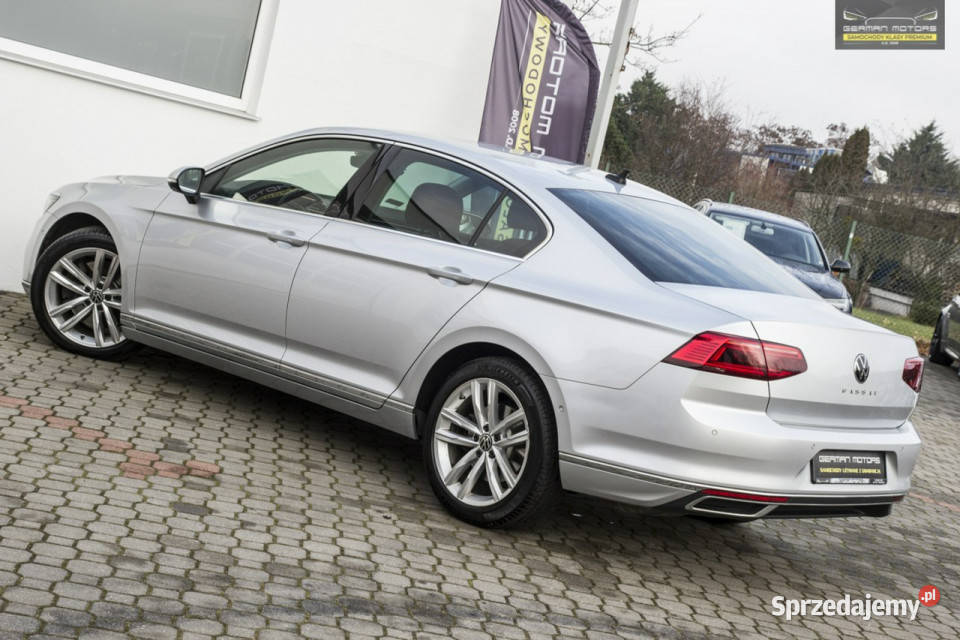 Volkswagen Passat FULL LED 4motion Masaże immobilizer Gdynia