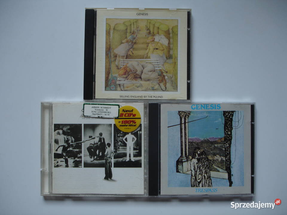 GENESIS płyty CD