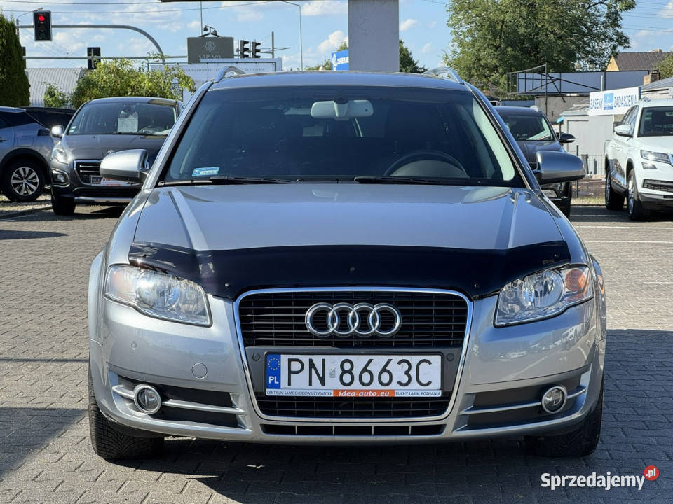 Audi A4 FILMSkóraPotwierdzony benzyna