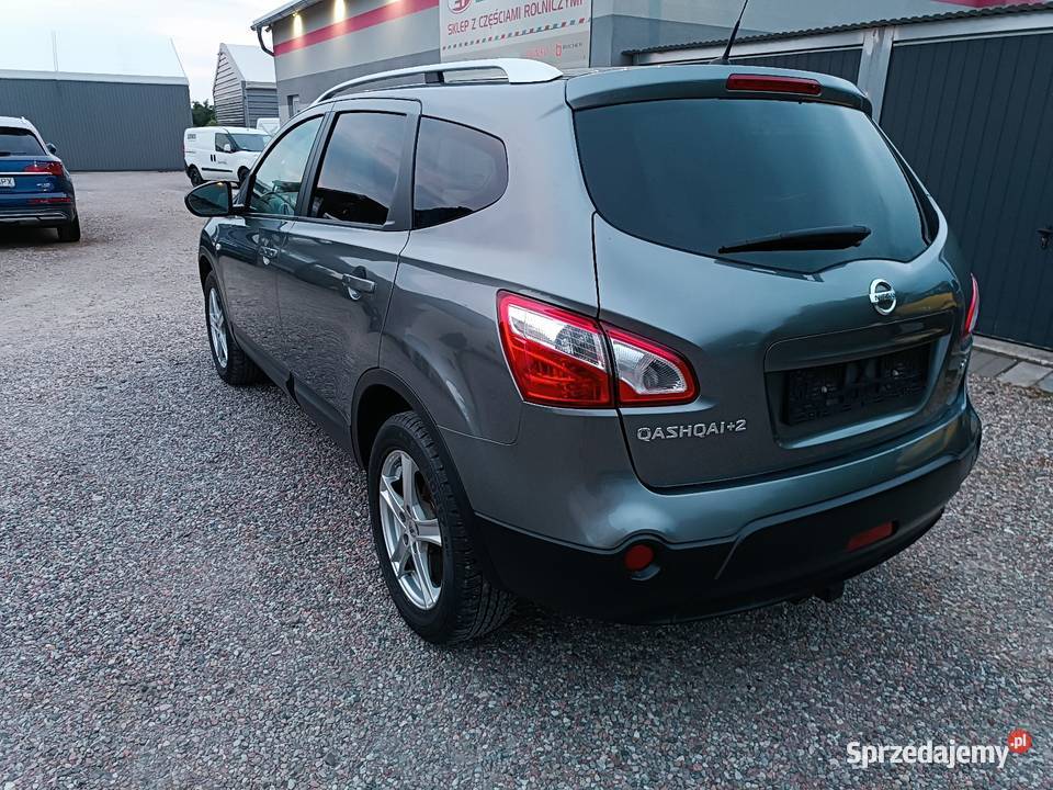 Nissan Qashqai2 16 dCi 131 Panorama Nawigacja Qashqai+2 Motoryzacja kujawsko-pomorskie Nakło nad Notecią