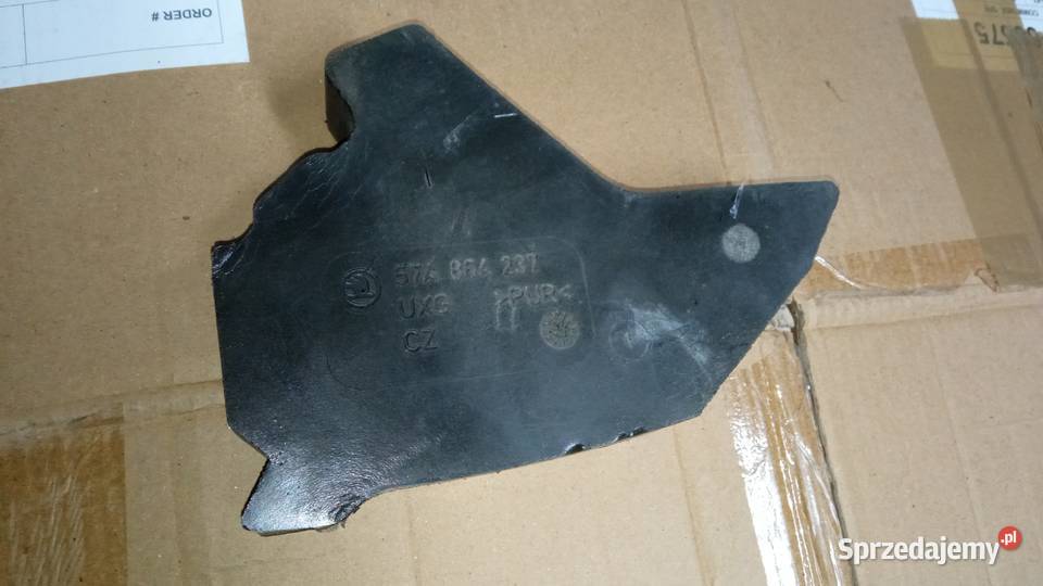 WYGŁUSZENIE PIANKA BŁOTNIKA LEWA SKODA KAROQ śląskie