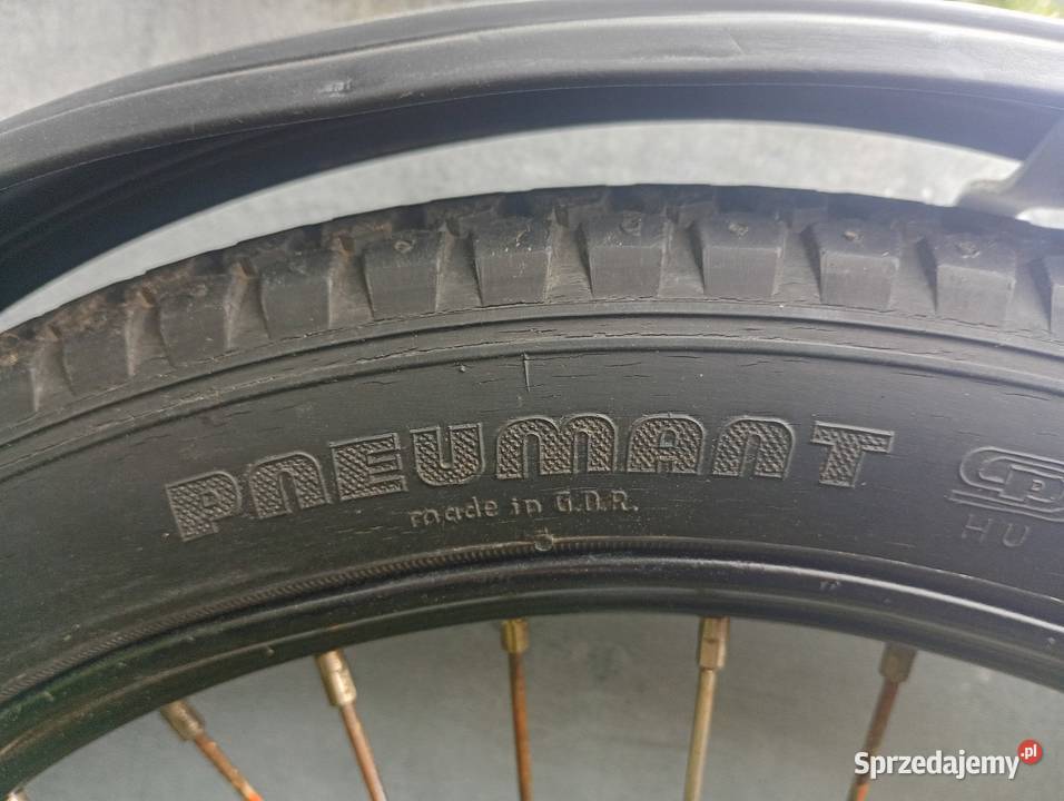 Simson schwalbe kr511 przyczepka siedzenie Stargard
