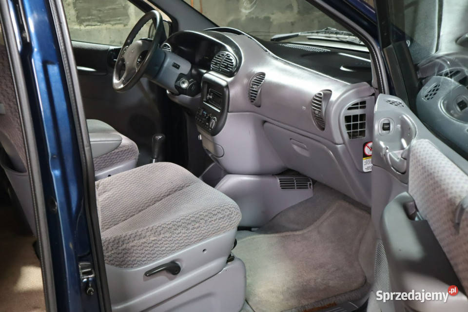 Chrysler Voyager 2000r 25 Diesel 7 Osób II Rok produkcji 2000 Warszawa