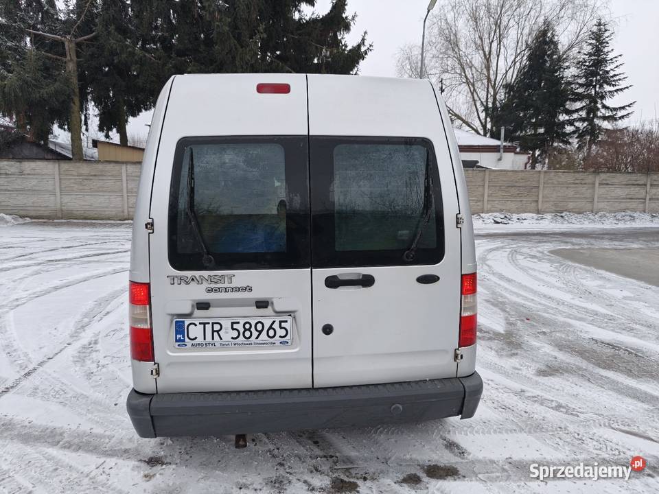 Transit Conect long Webasto Klima grzana szyba Ford