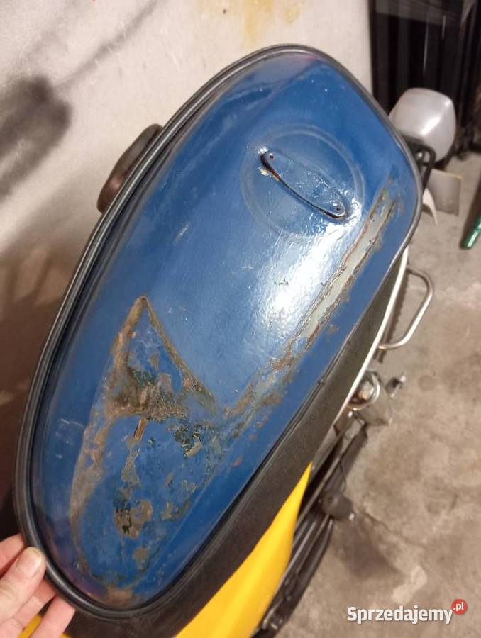 Zbiornik paliwa WSK lelek Dudek bąk Tłuszcz