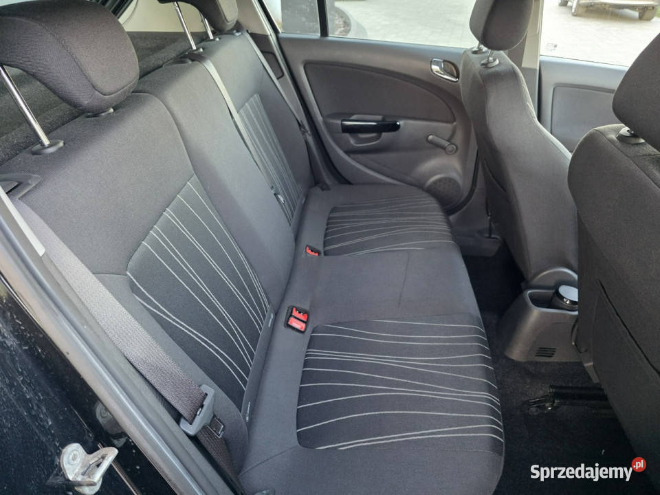 Opel Corsa 14 16V benzyna 5drzwi KLIMA bogate Rok produkcji 2010 Czarnków