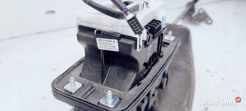WYBIERAK LEWAREK AUDI A6 C6 AUTOMAT 4F2713041S osobowe Przystajń