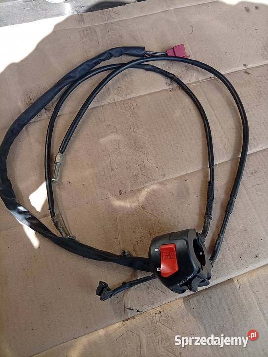 Honda CBR 1000 SC 24 przełącznik prawy Tomaszów Mazowiecki