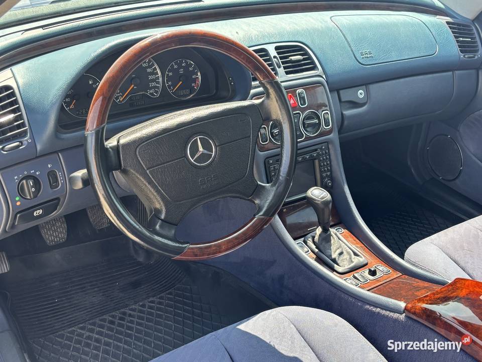 Mercedes Benz CLK 200 136KM Paniówki
