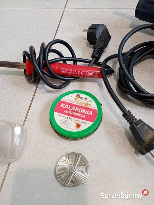 Zestaw narzędzi sprawne lubelskie Niedrzwica Duża