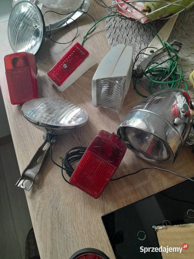 Lampy do roweru wigry jubilat karat sokól Solca Wielka