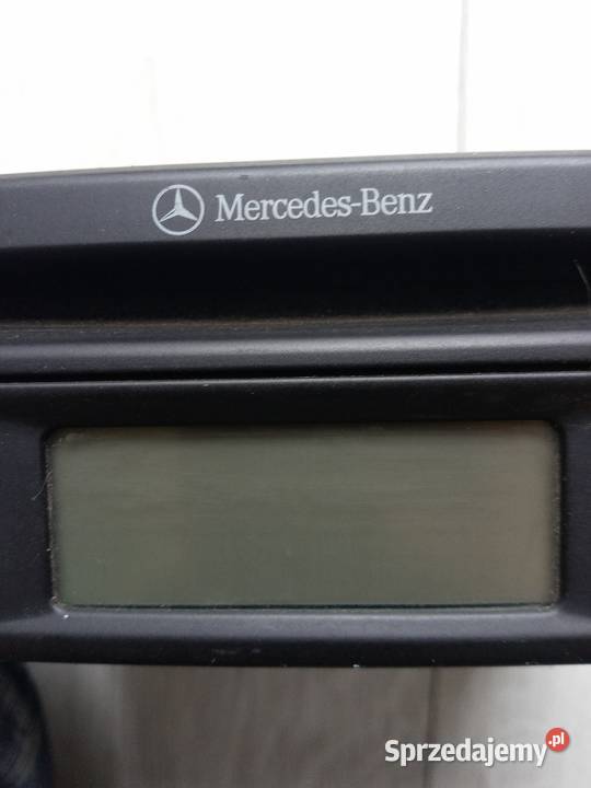 Radio MercedesAudio 10cd Mercedes W123124202 śląskie