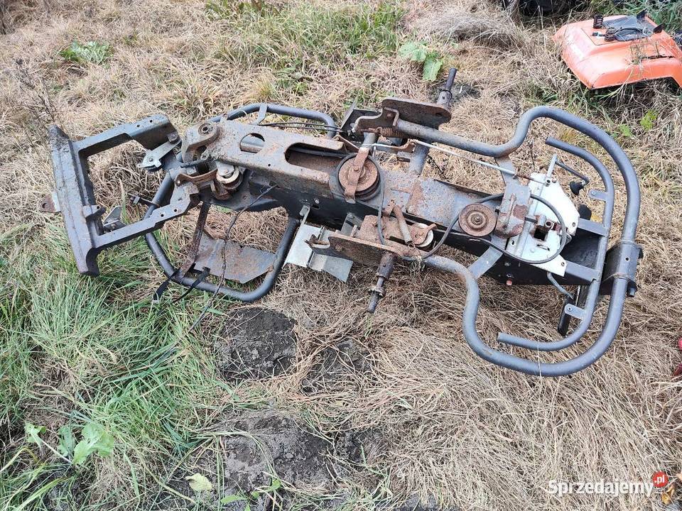 Rama Husqvarna rider Wiele