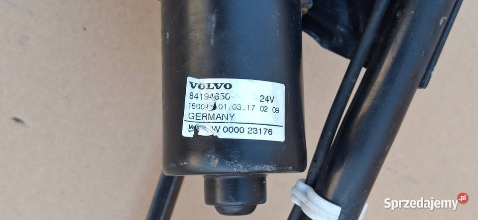 VOLVO FH4 FH 4 EURO 6 MECHANIZM WYCIERACZEK ciężarowe lubuskie Bieleń