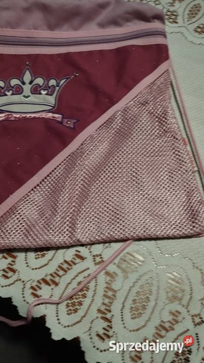 worek dziewczęcy księżniczka torba Galanteria i dodatki Poznań sprzedam