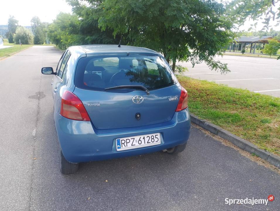 Sprzedam samochód Toyota Yaris 2 podkarpackie Kańczuga