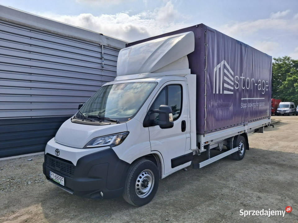 Toyota ProAce Poleasingowe BZ Komorniki