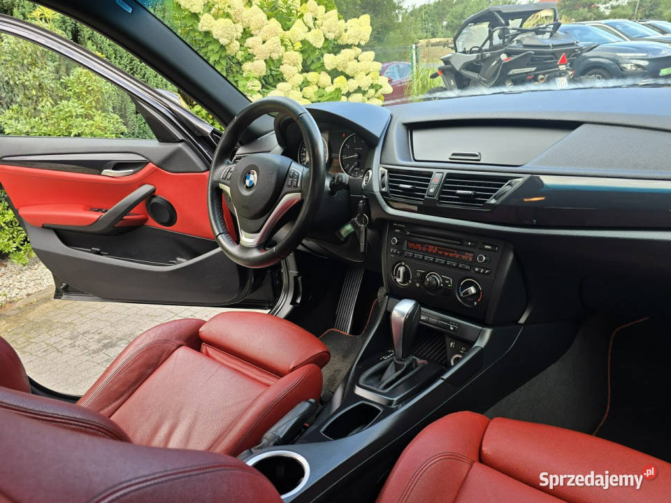 BMW X1 sDrive18i 20 benzyna 150 Bezwypadkowa Skępe sprzedam