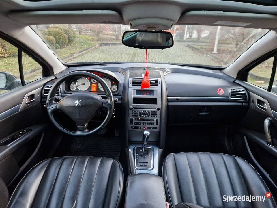 Peugeot 407 SW 30 V6 211 LPG Skóra Automat sprzedam