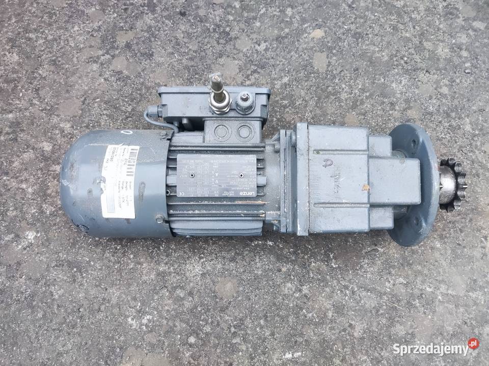 Motoreduktor prosty kołnierzowy 400V 055kW 80 Produkcja Libusza