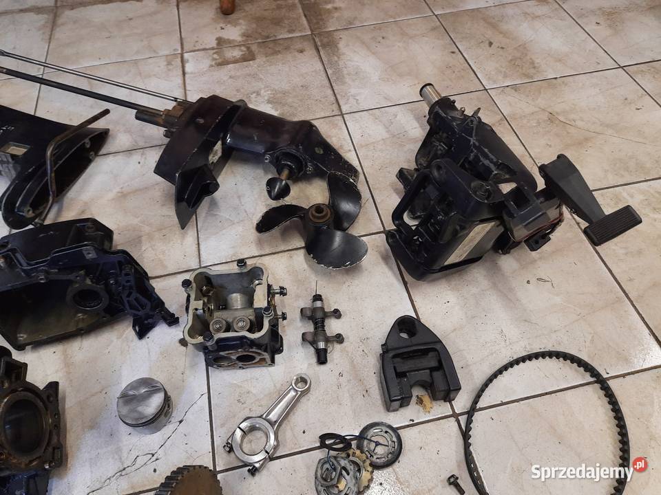 Evinrude Johnson 5 silnik 4T części spodzina Jelenia Góra