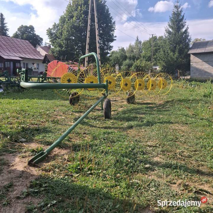 Zgrabiarka przetrząsarka 7 gwiazdowa Teodorówka