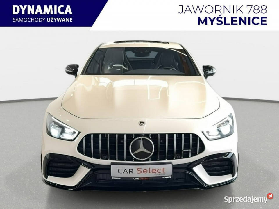Mercedes AMG GT 40 V8 biturbo 639 4matic automat Myślenice