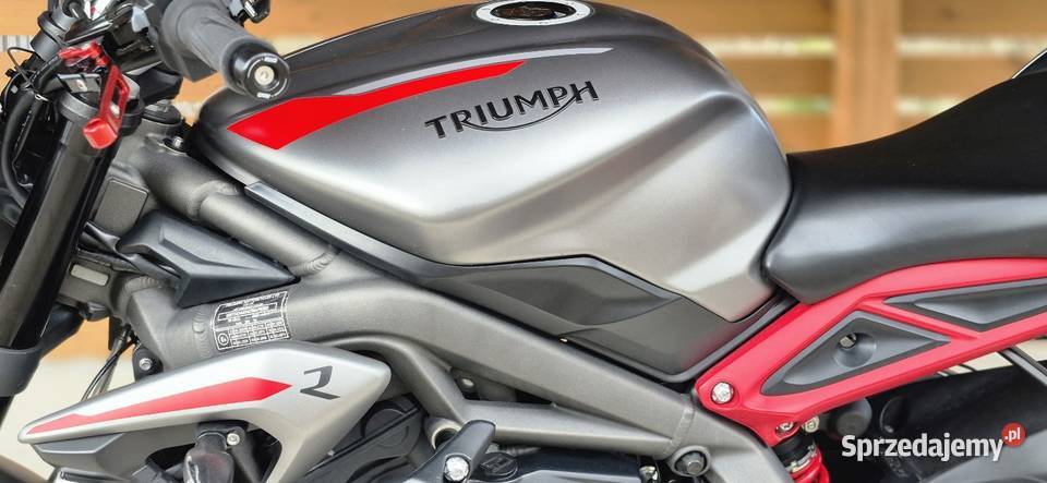 Triumph street triple 765r 2021r piękny speed sprowadzony Ostrowiec Świętokrzyski sprzedam