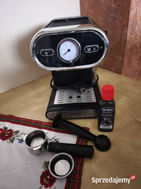 Kolbowy ekspres do kawy marki Silvercrest Krzeszowice