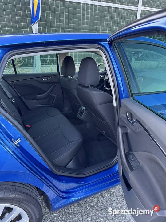Skoda Scala Salon 1właściciel bogate wyposażenie Białystok