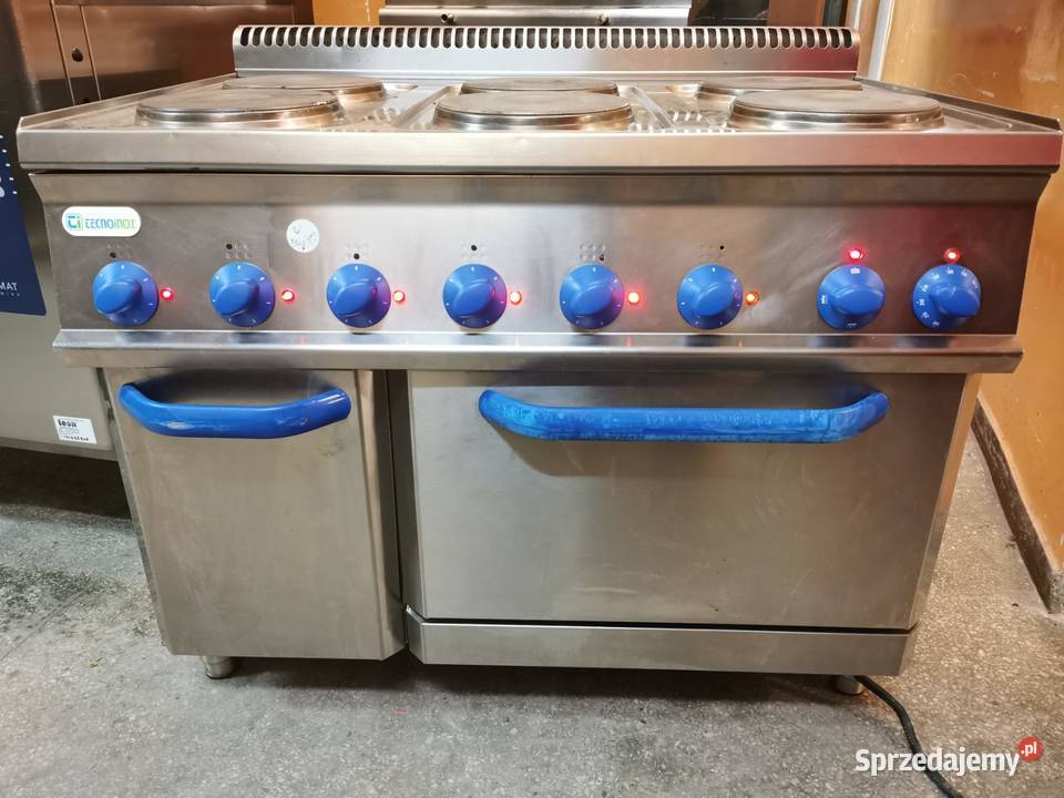 Kuchnia Elektryczna TECNOINOX 105x70x85 Krotoszyn sprzedam