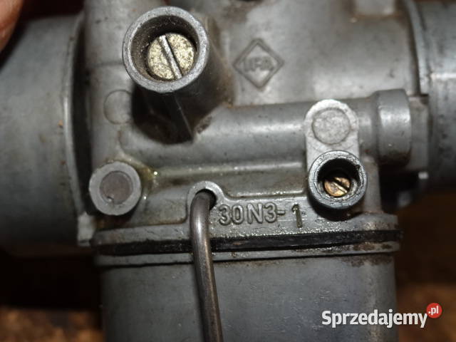 gażnik gaźnik BVF 30N31 MZ ETZ 250 org DDR 0705 lubuskie Żary