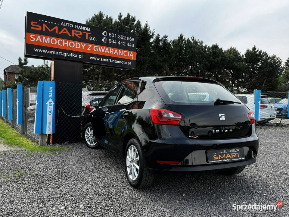 Seat Ibiza 10 MPI STYLE Serwisowany Bezwypadek autoalarm śląskie Rydułtowy