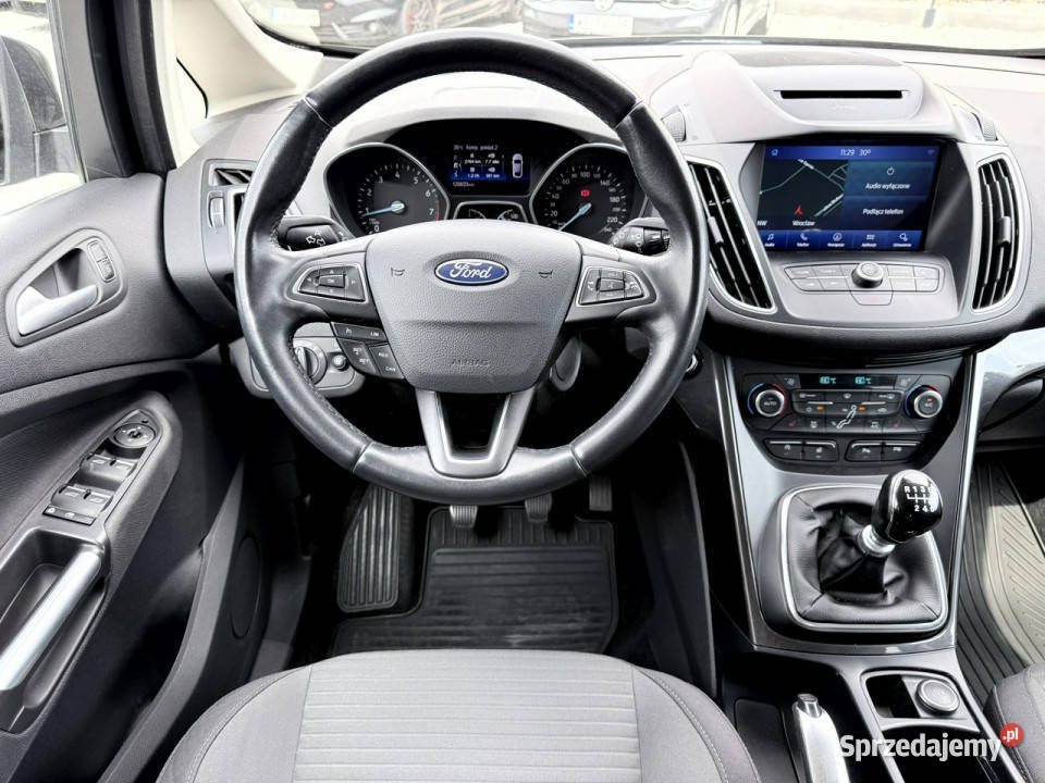 Ford Grand C EcoBoost 10 125 2017 navi marża 7os