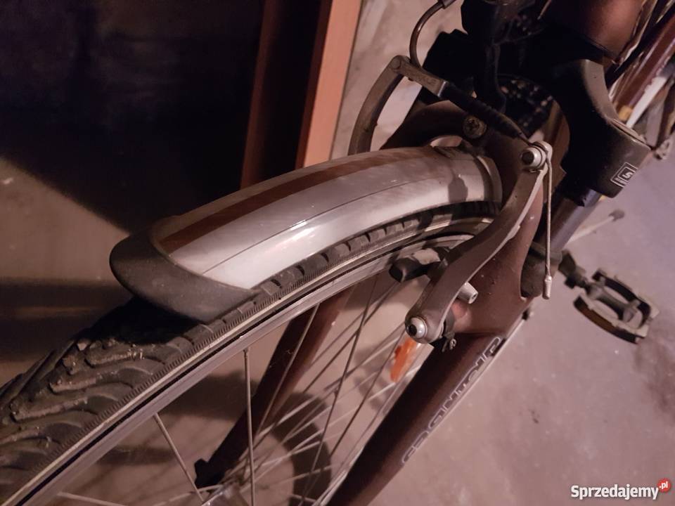 Rower miejski Eurobike Basic dolnośląskie Bolesławiec