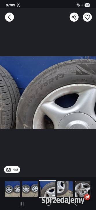 Koła do peugeot 106 Dąbrowa Górnicza