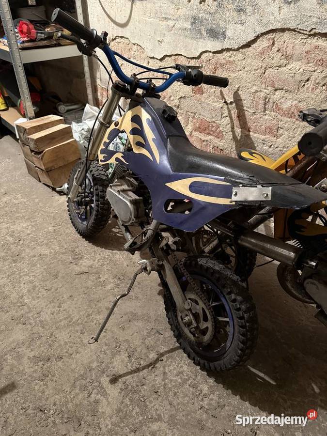4x pocket bike Tarnów