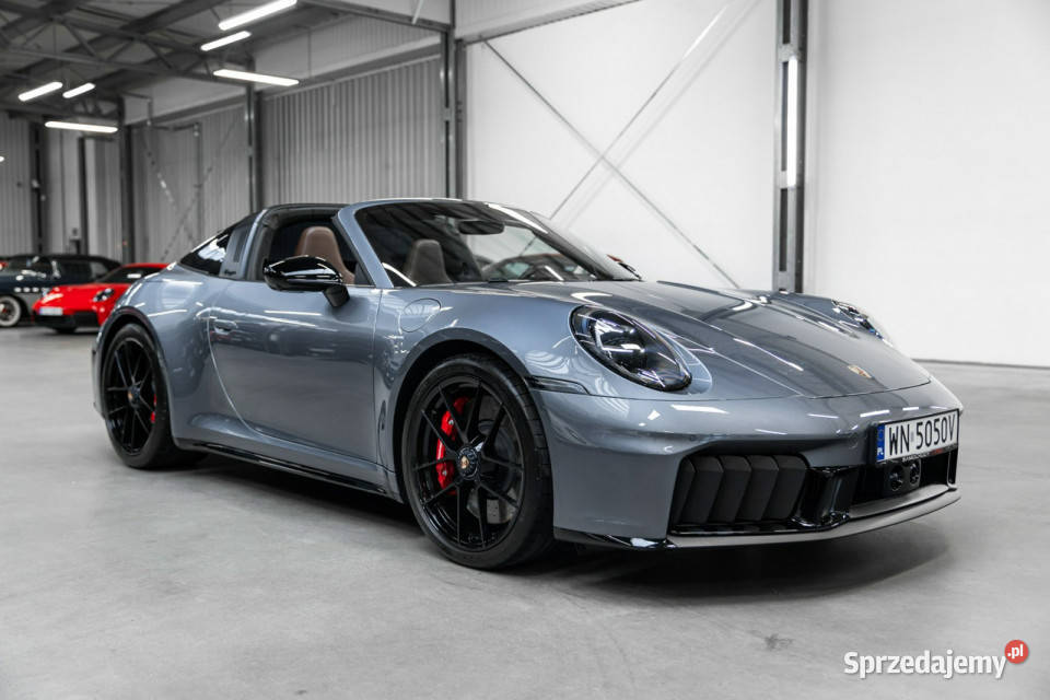 Porsche 911 Targa 4 GTS Lift osi Noktowizor Inno Węgrzce