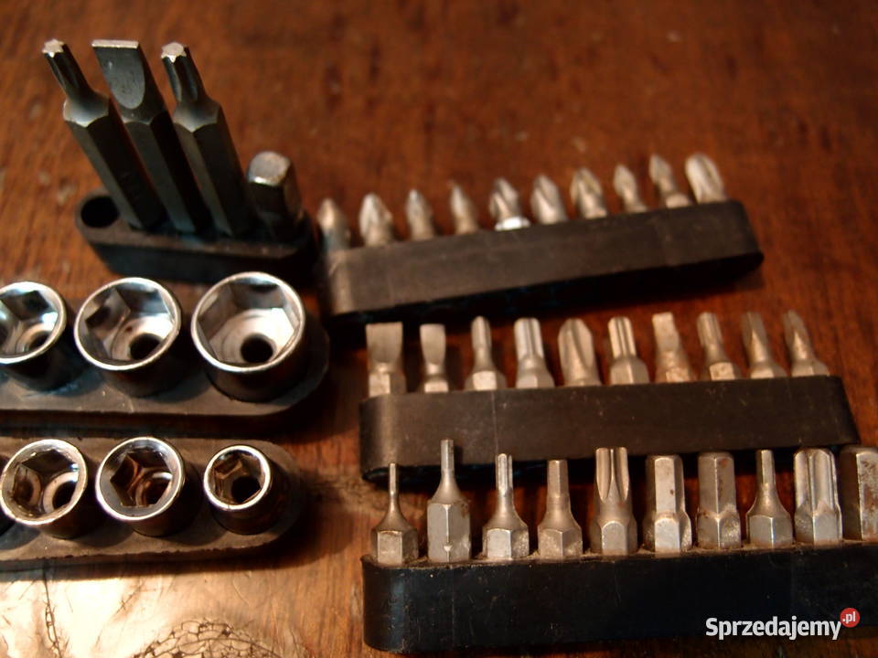 Zestaw kluczy nasadkowych wkrętak wielofunkcyjny Łódź