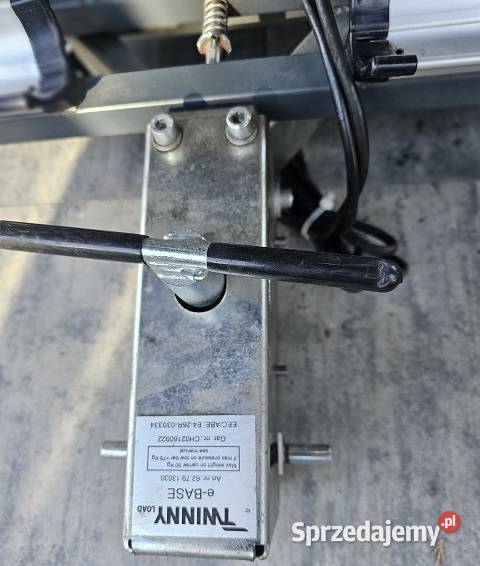 bagaznik na rowery stojak na hak Twinny Load Bagażniki Siedlce