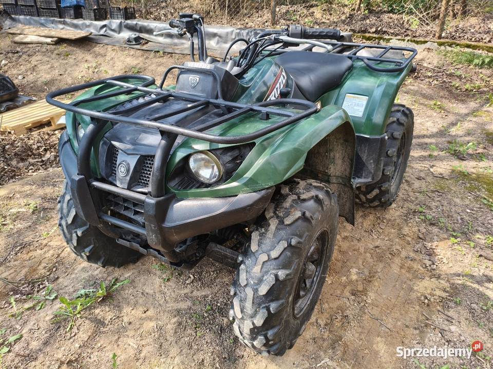 Yamaha Grizzly 450 4x4 możliwa zamiana 1km Płock