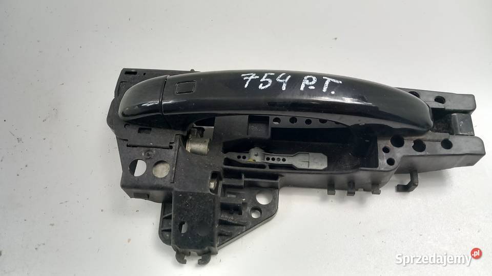 AUDI A4 B8 KOMBI KLAMKA DRZWI TYŁ PRAWY LZ9Y Zbierkowo