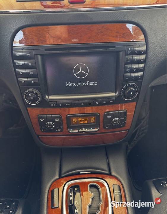 MercedesBenz S320 CDI W220 32 CDI R6 Airmatic reflektory ksenonowe Gdańsk sprzedam